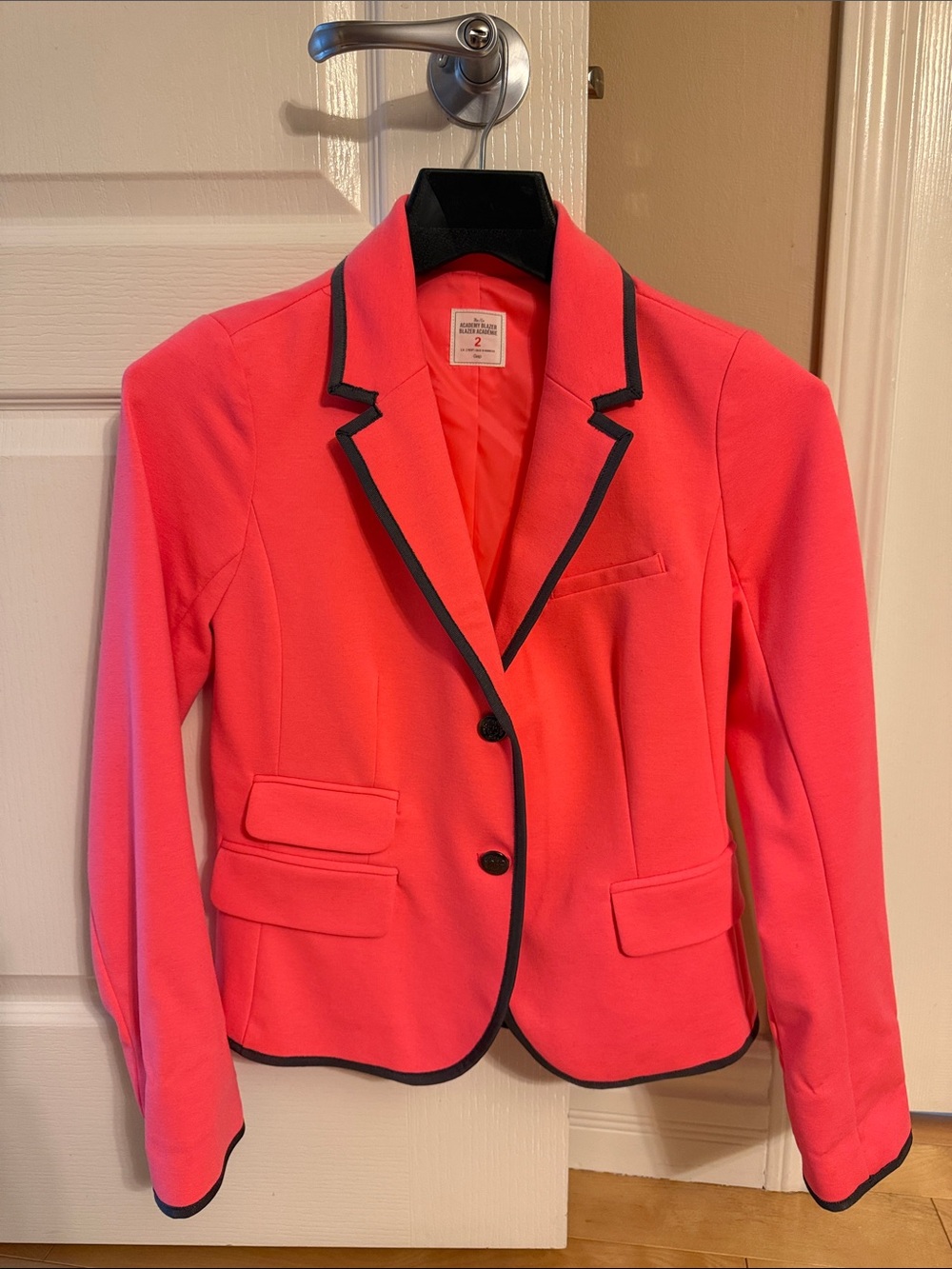 Gap academy blazer - pink/coral - size 2